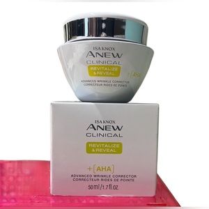 ISA KNOX ANEW Clinical Revitalize and Reveal - Advanced Wrinkle Corrector